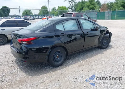 2024 Nissan Versa 1.6 S из США, поврежденный, VIN 3N1CN8DV6RL906000